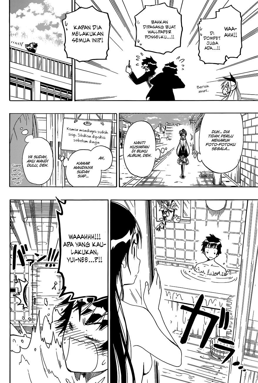 Nisekoi Chapter 148 - halaman 16