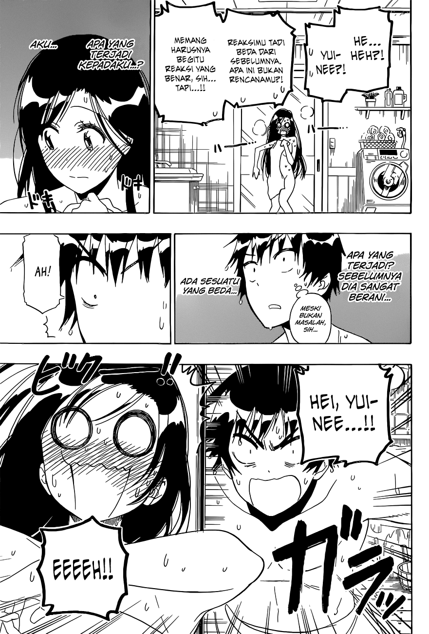 Nisekoi Chapter 148 - halaman 17