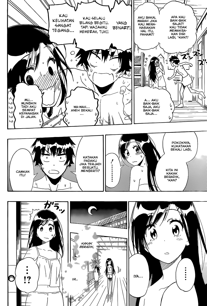 Nisekoi Chapter 148 - halaman 18