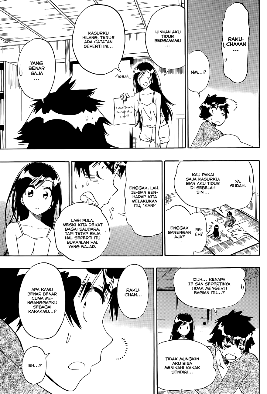 Nisekoi Chapter 148 - halaman 19