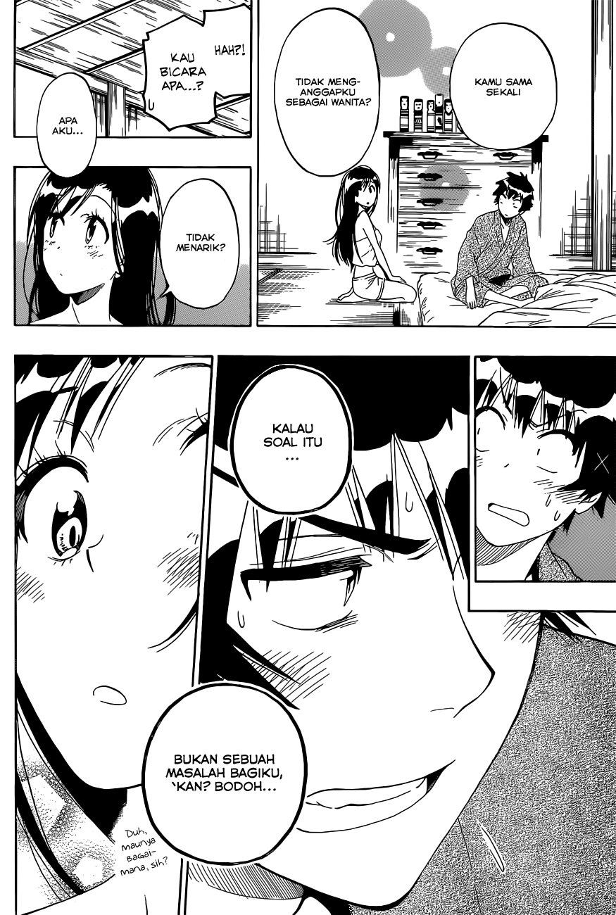 Nisekoi Chapter 148 - halaman 20