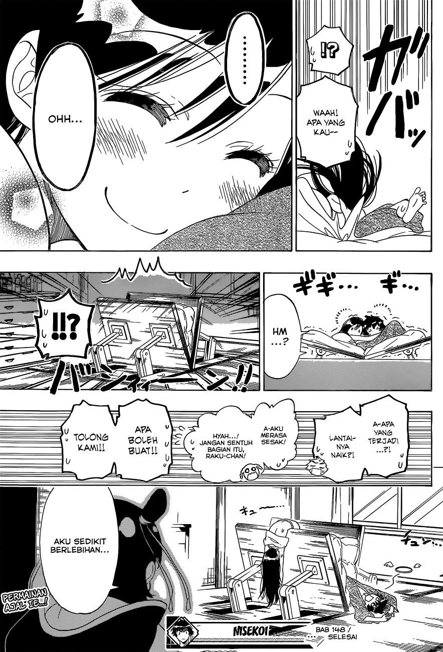 Nisekoi Chapter 148 - halaman 21
