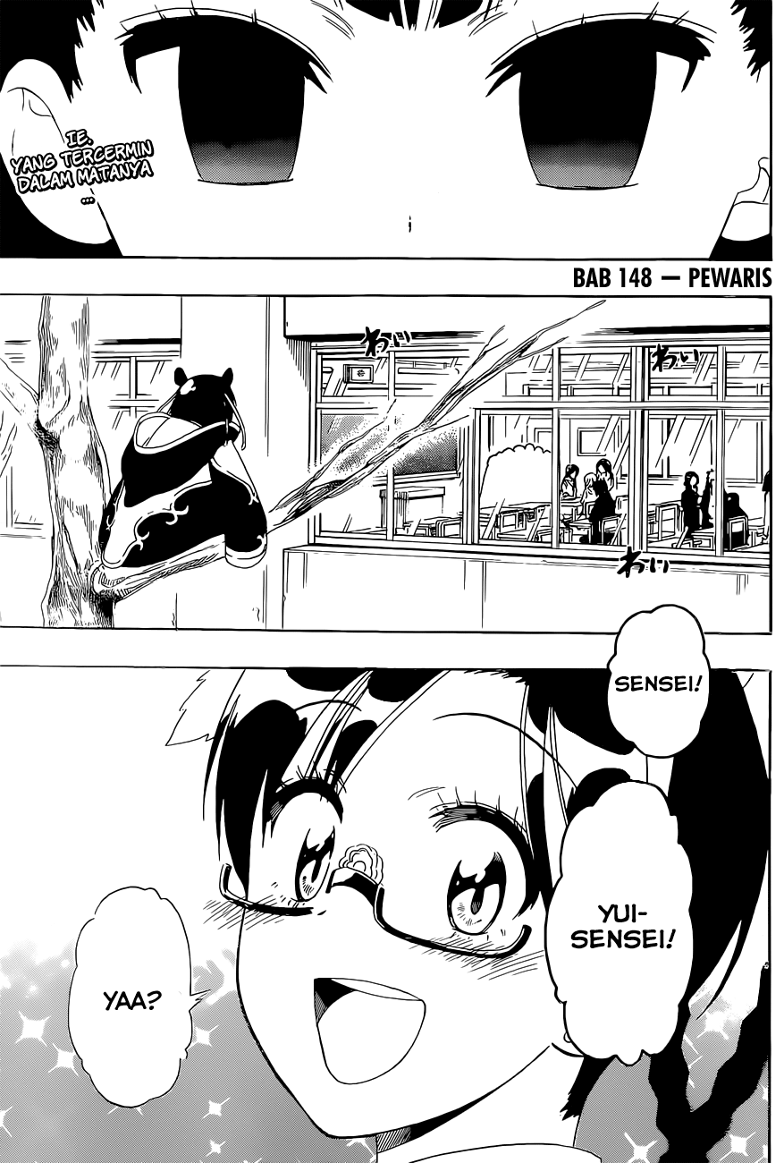 Nisekoi Chapter 148 - halaman 3