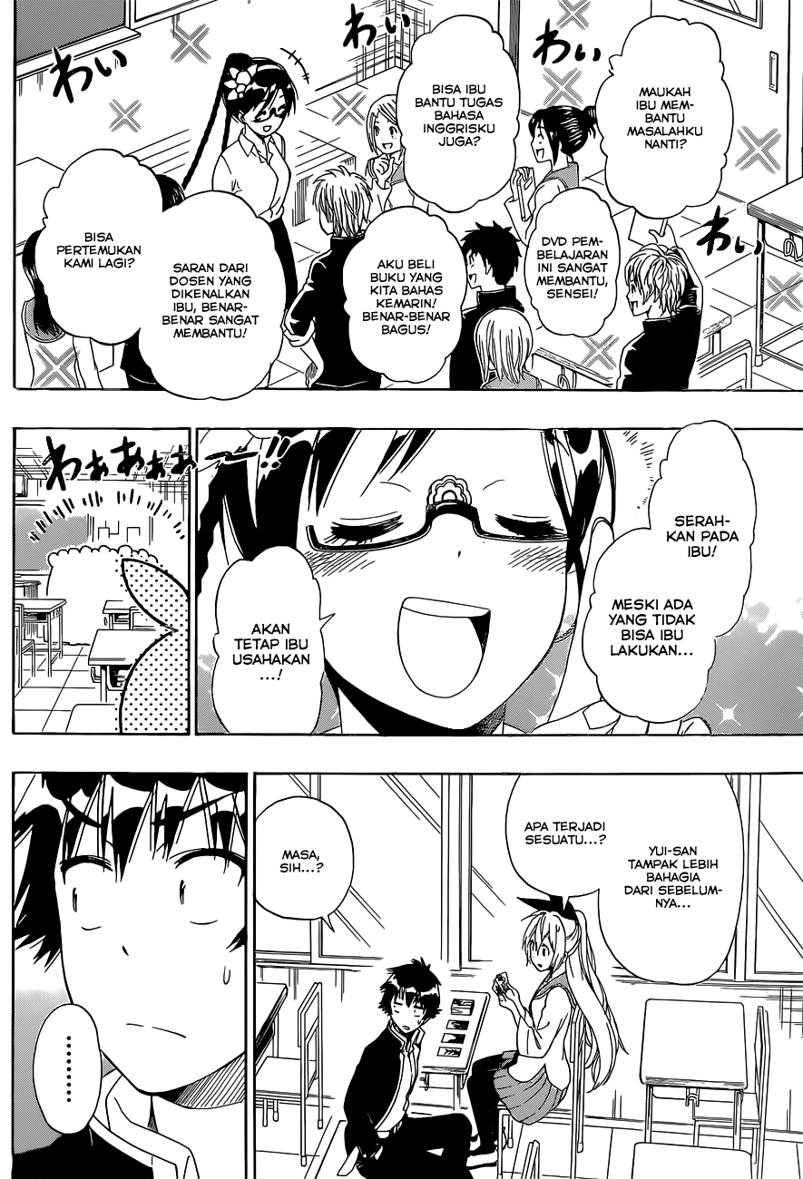 Nisekoi Chapter 148 - halaman 4
