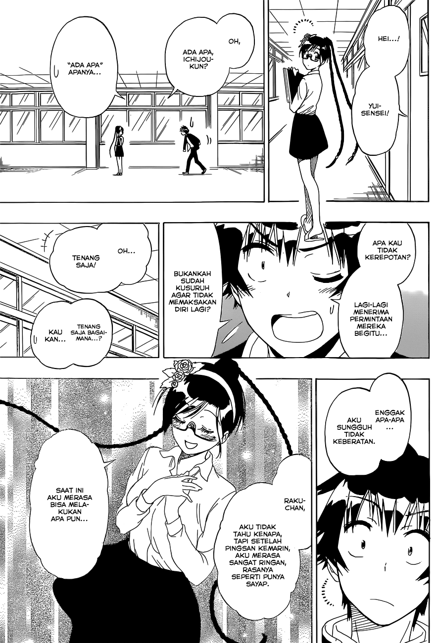 Nisekoi Chapter 148 - halaman 5