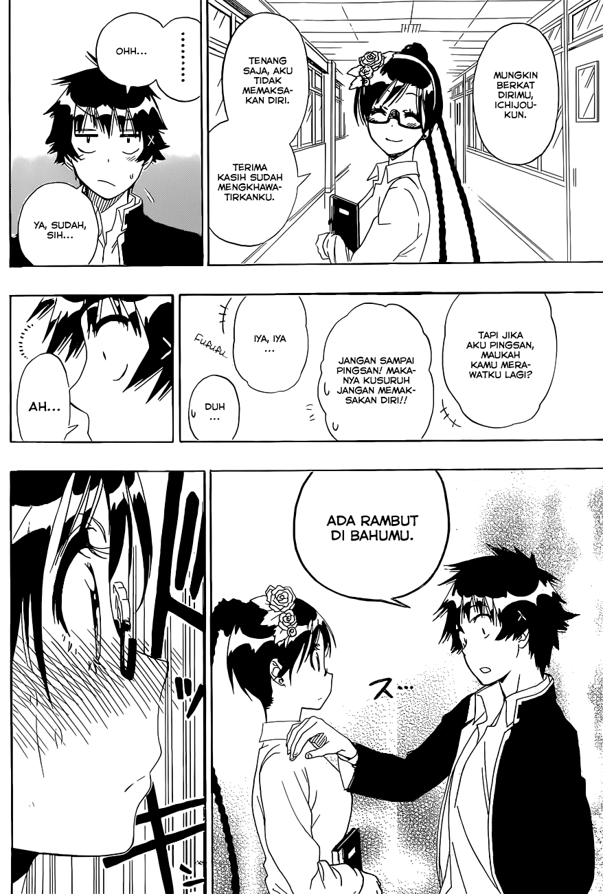 Nisekoi Chapter 148 - halaman 6