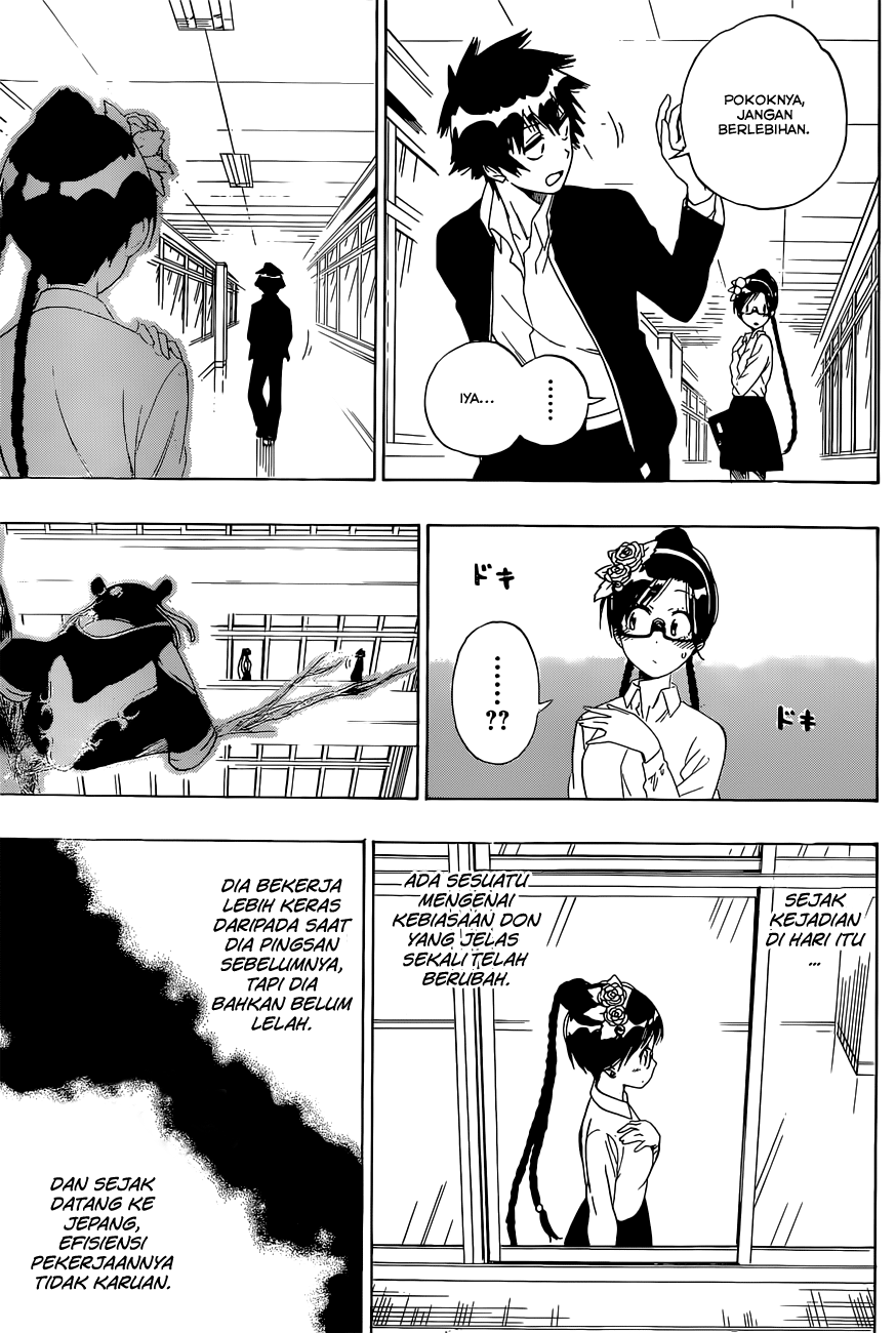 Nisekoi Chapter 148 - halaman 7