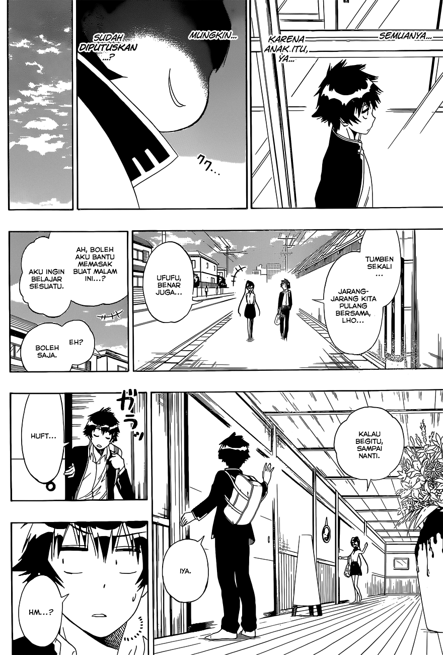 Nisekoi Chapter 148 - halaman 8