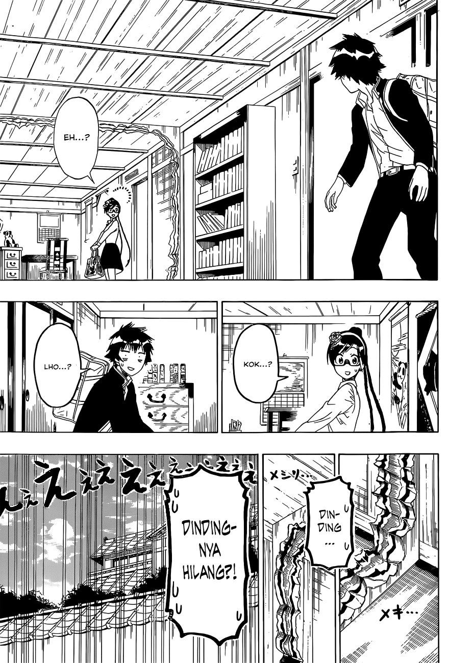 Nisekoi Chapter 148 - halaman 9