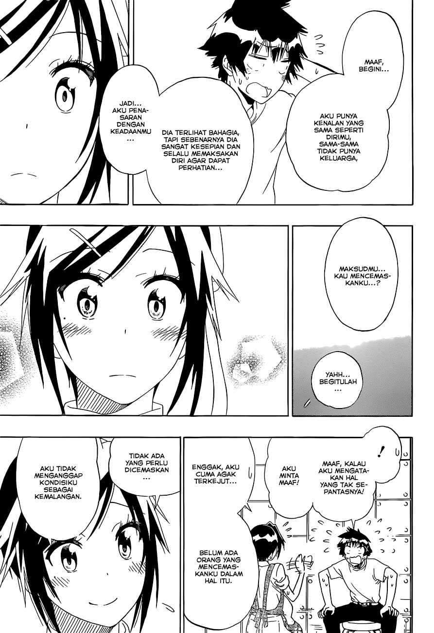 Nisekoi Chapter 149 - halaman 10