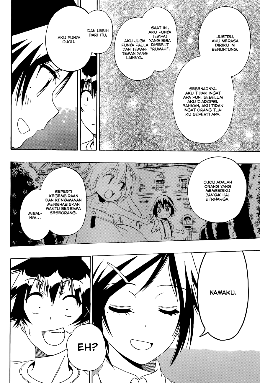 Nisekoi Chapter 149 - halaman 11