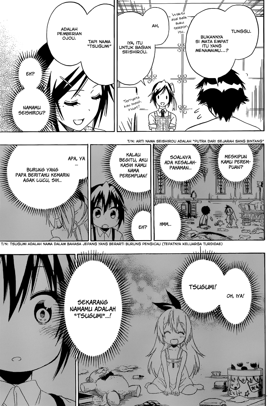 Nisekoi Chapter 149 - halaman 12