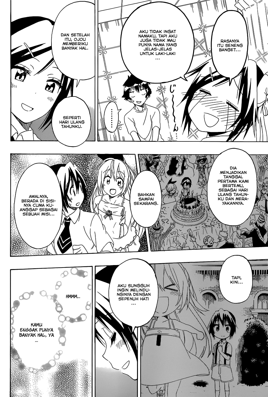 Nisekoi Chapter 149 - halaman 13