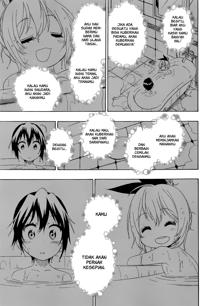 Nisekoi Chapter 149 - halaman 14