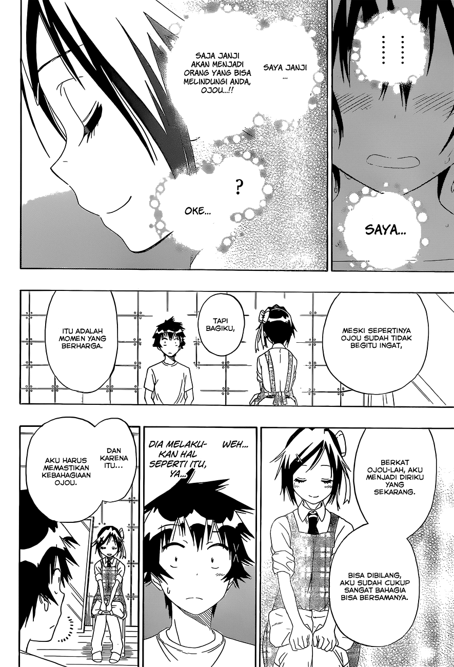 Nisekoi Chapter 149 - halaman 15
