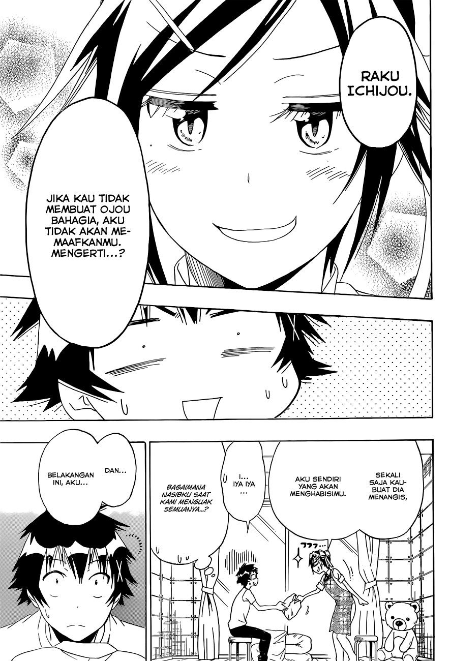 Nisekoi Chapter 149 - halaman 16