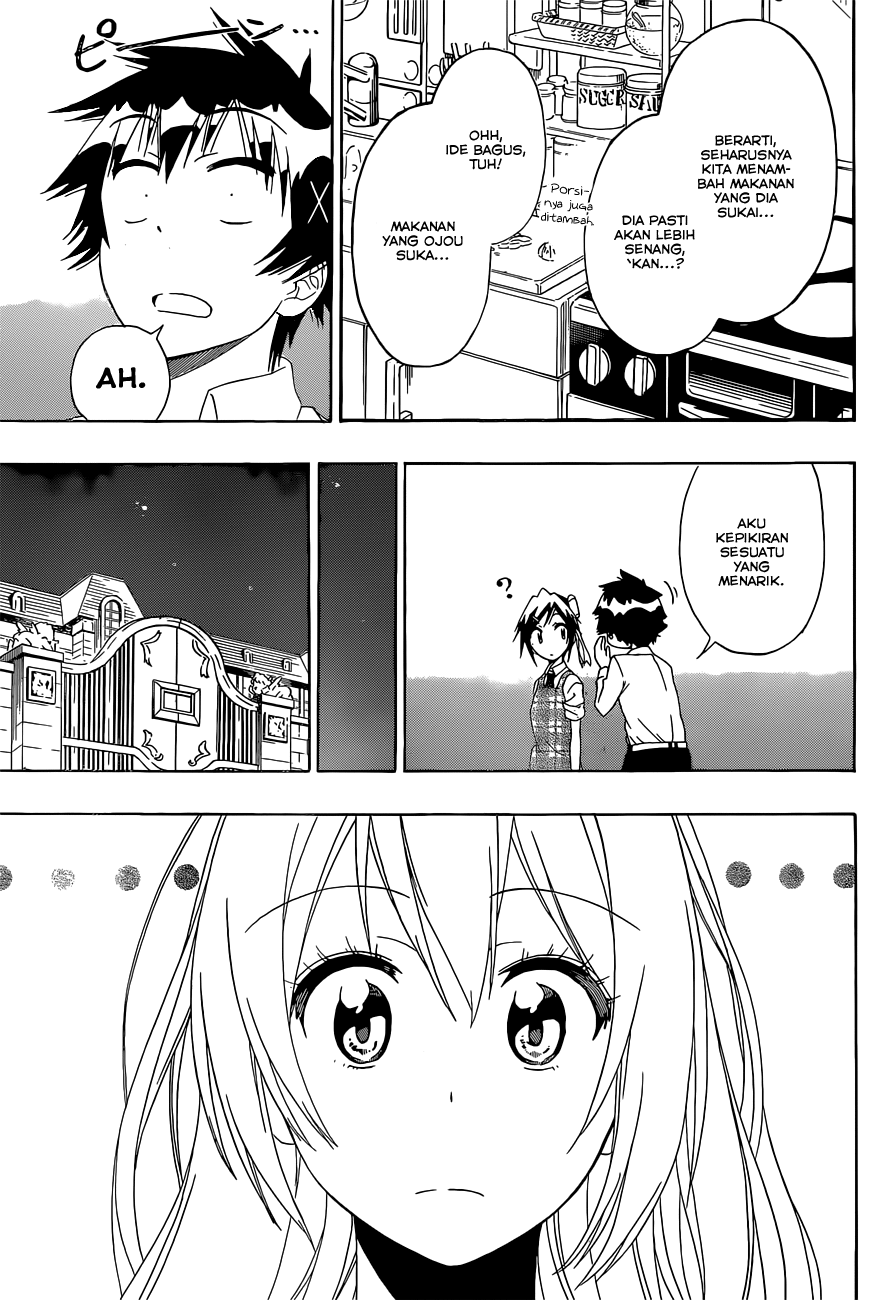 Nisekoi Chapter 149 - halaman 18