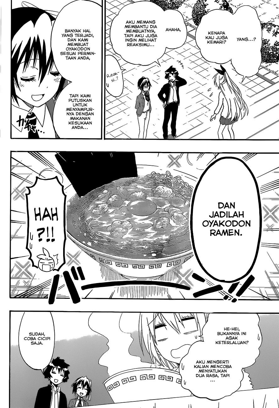 Nisekoi Chapter 149 - halaman 19