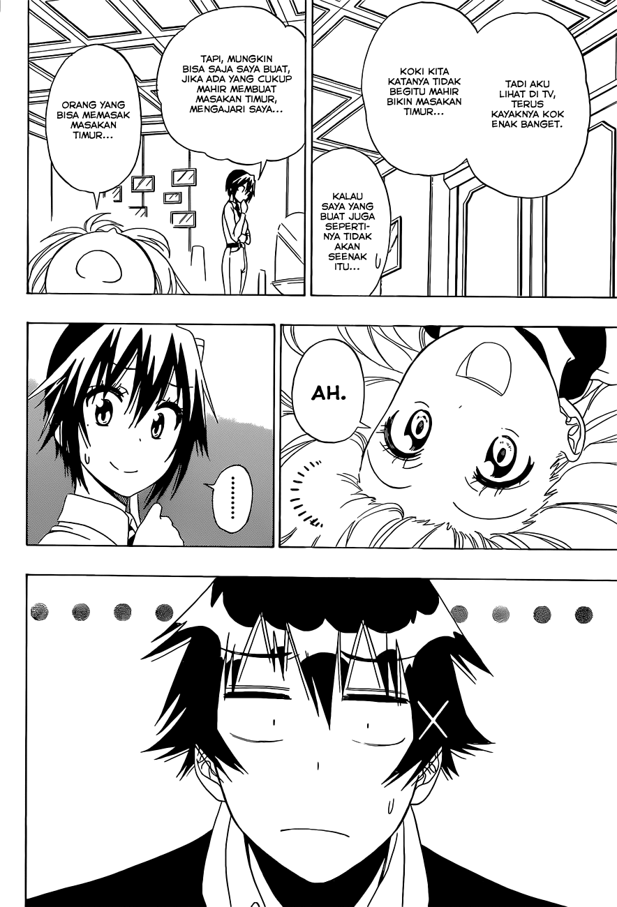 Nisekoi Chapter 149 - halaman 3