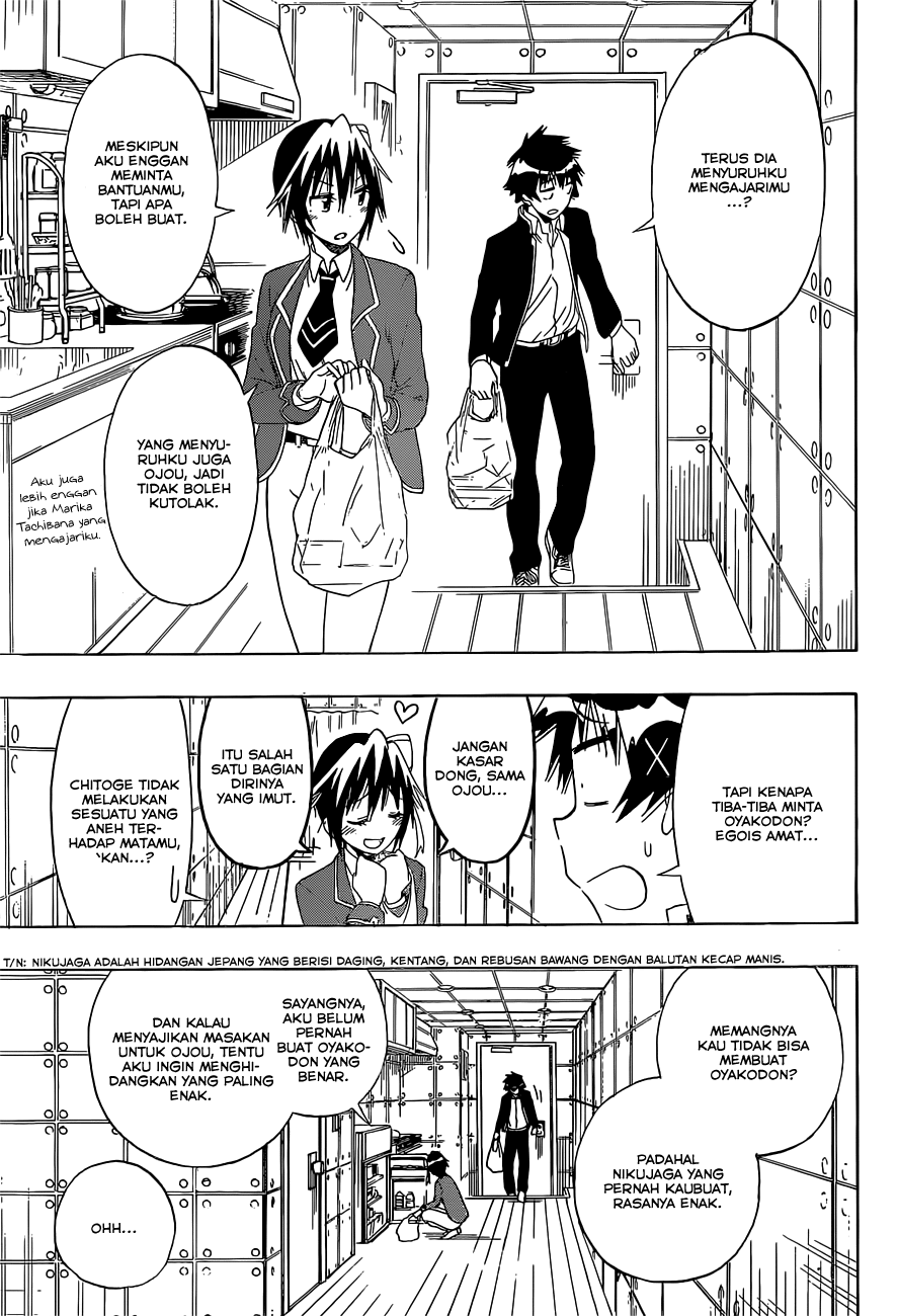 Nisekoi Chapter 149 - halaman 4