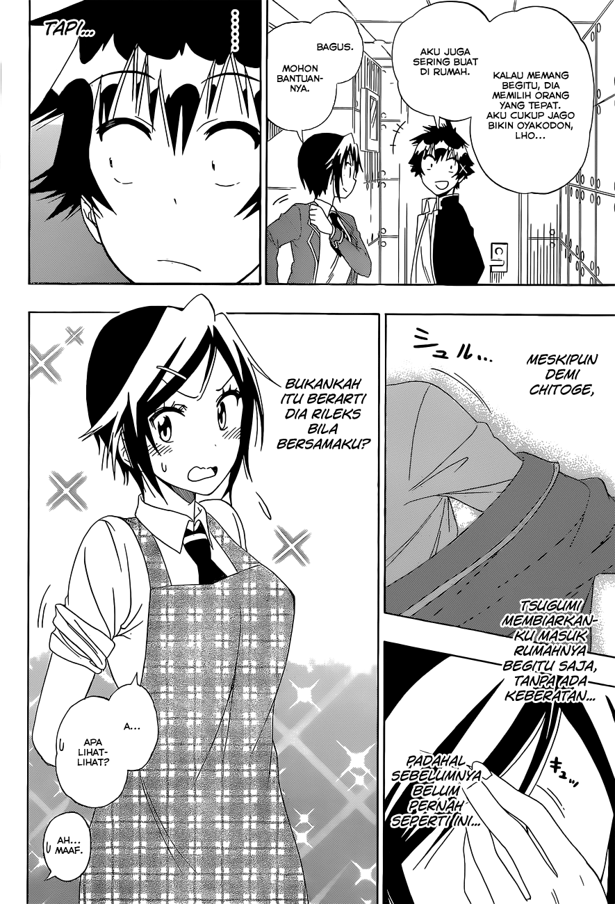 Nisekoi Chapter 149 - halaman 5