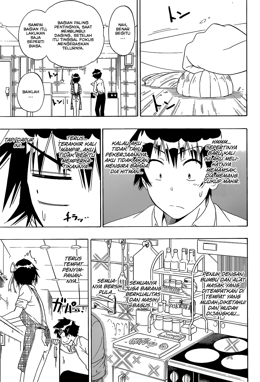 Nisekoi Chapter 149 - halaman 6