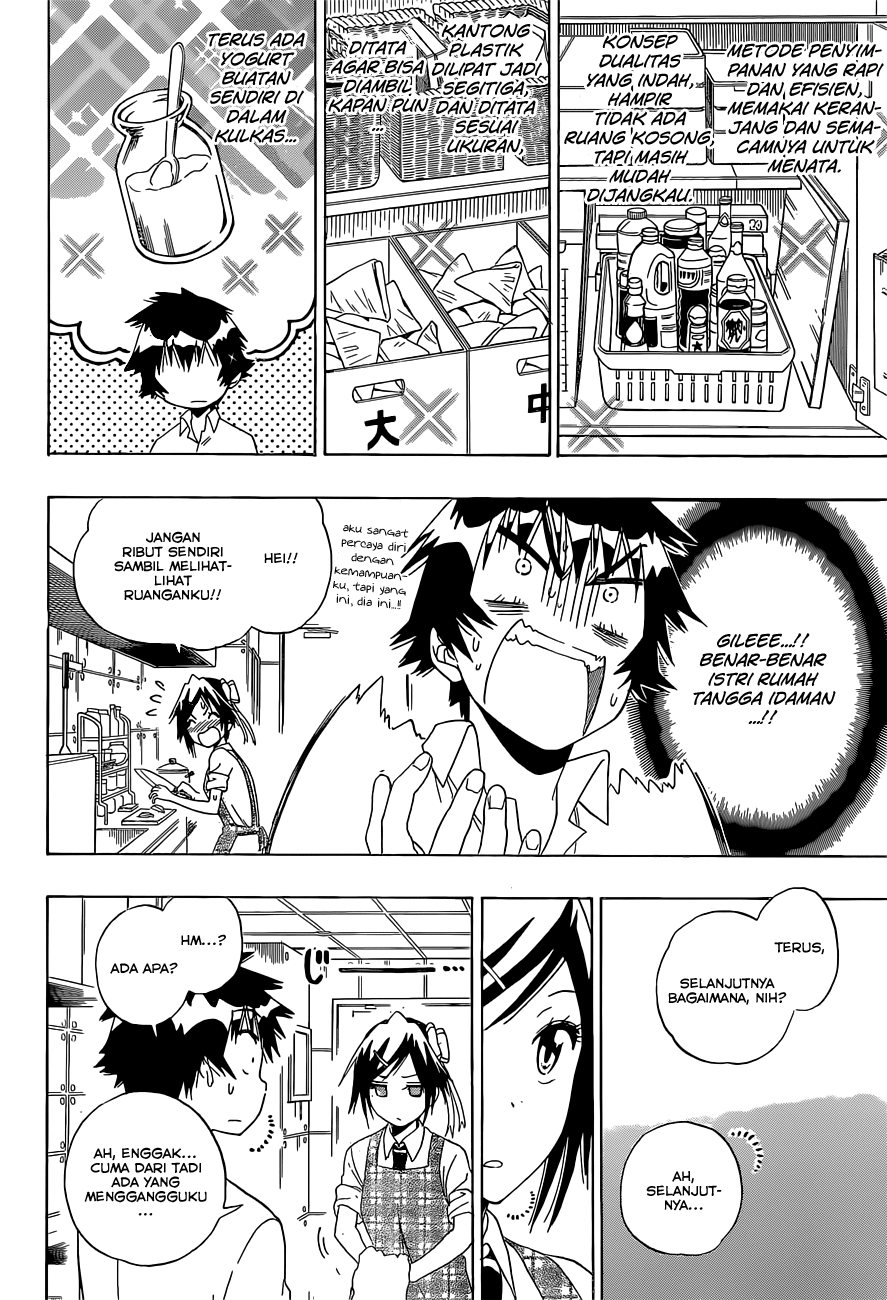 Nisekoi Chapter 149 - halaman 7