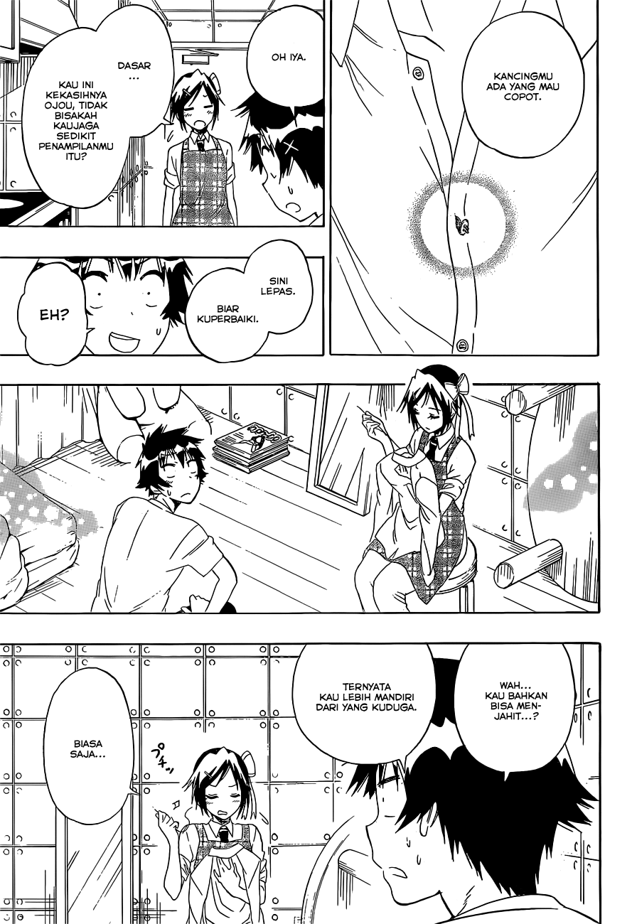 Nisekoi Chapter 149 - halaman 8