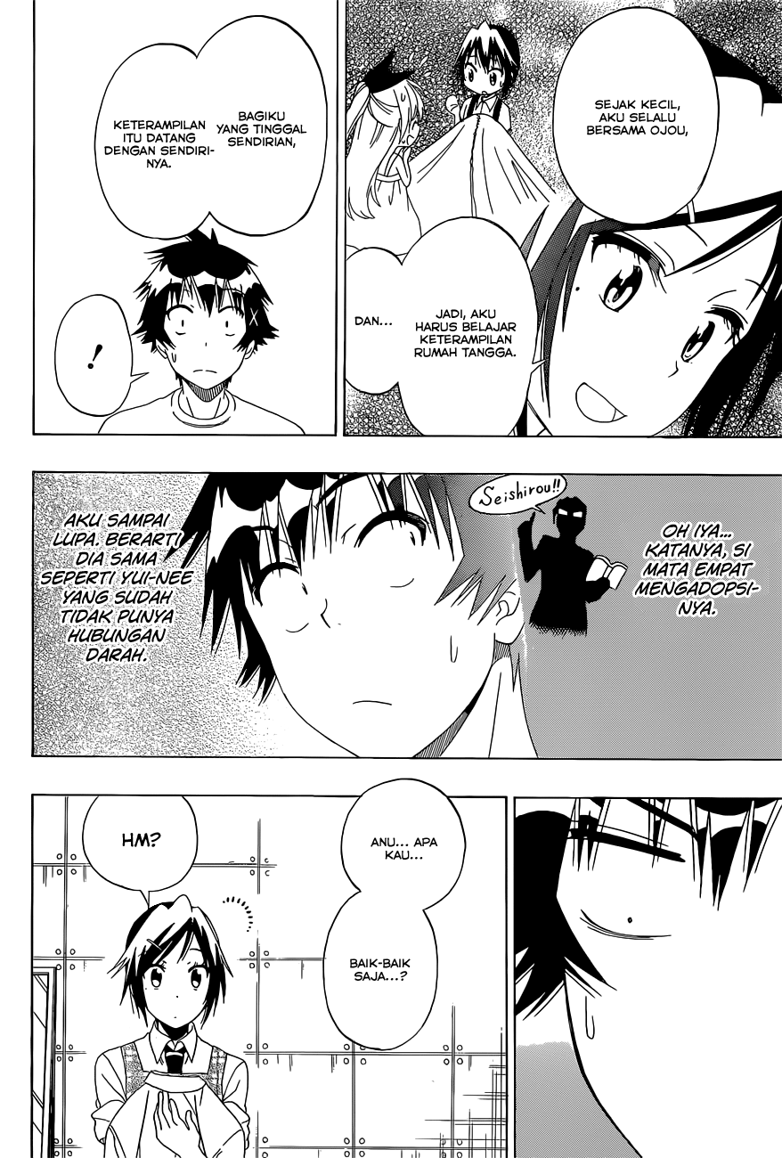 Nisekoi Chapter 149 - halaman 9