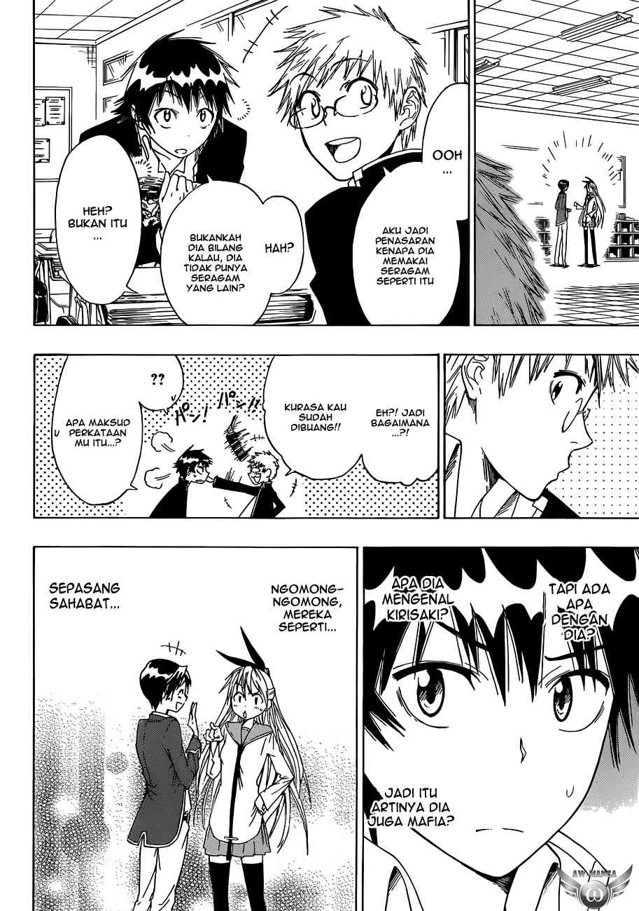 Nisekoi Chapter 15 - halaman 10