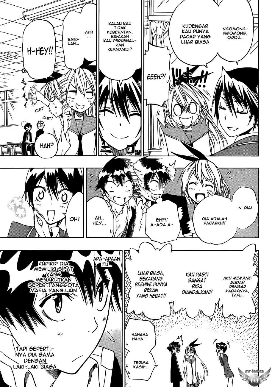 Nisekoi Chapter 15 - halaman 11