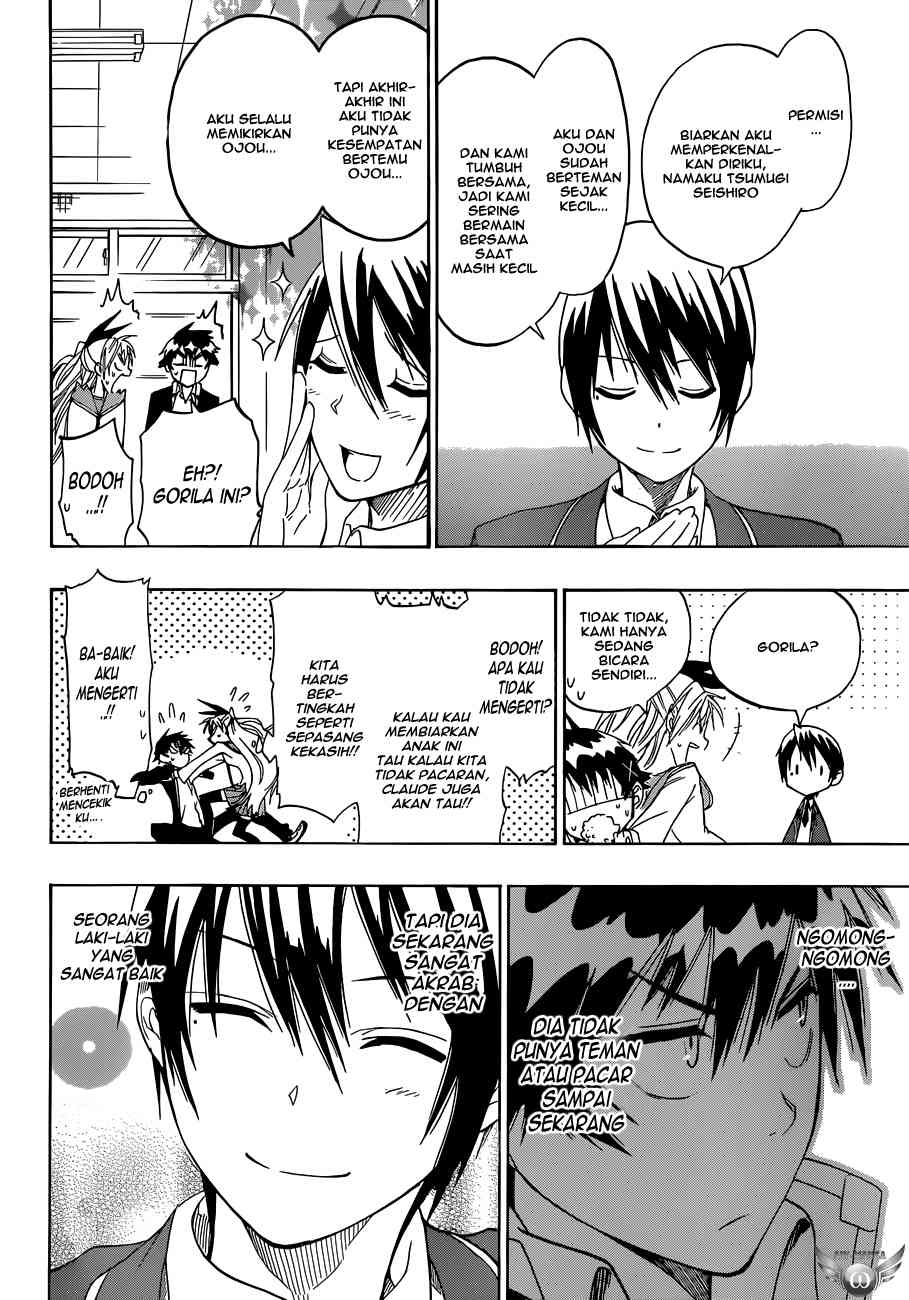 Nisekoi Chapter 15 - halaman 12