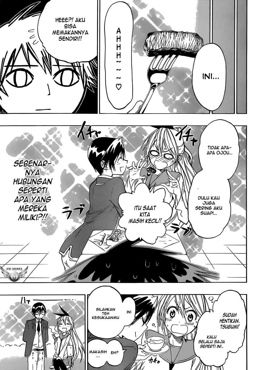Nisekoi Chapter 15 - halaman 13