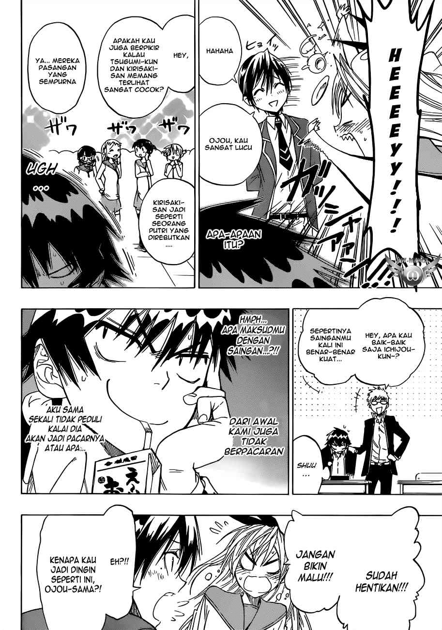 Nisekoi Chapter 15 - halaman 14
