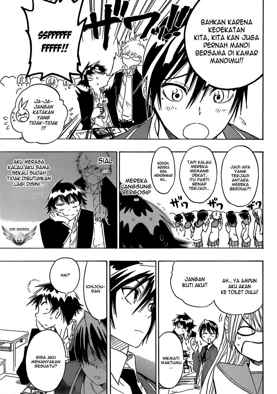 Nisekoi Chapter 15 - halaman 15