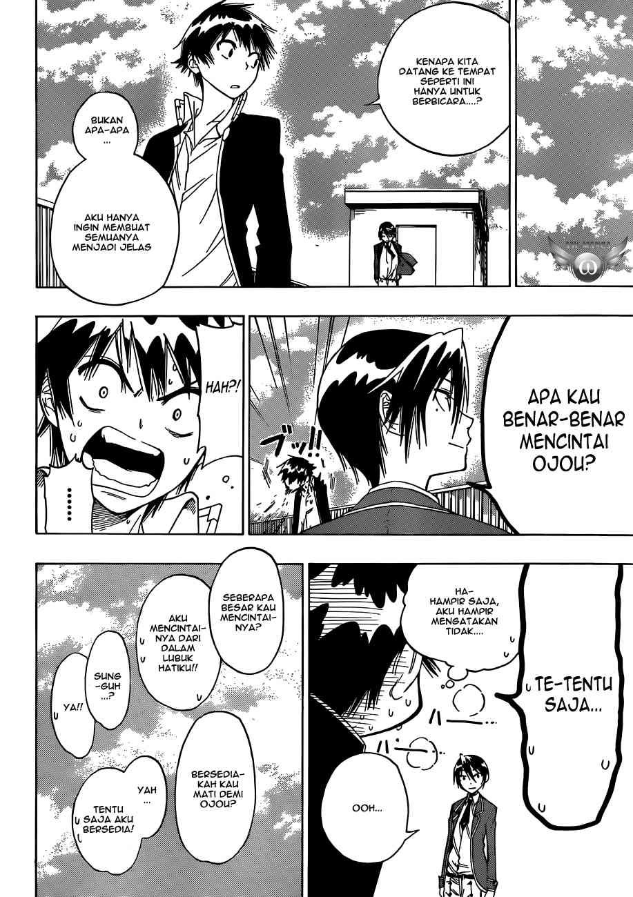 Nisekoi Chapter 15 - halaman 16