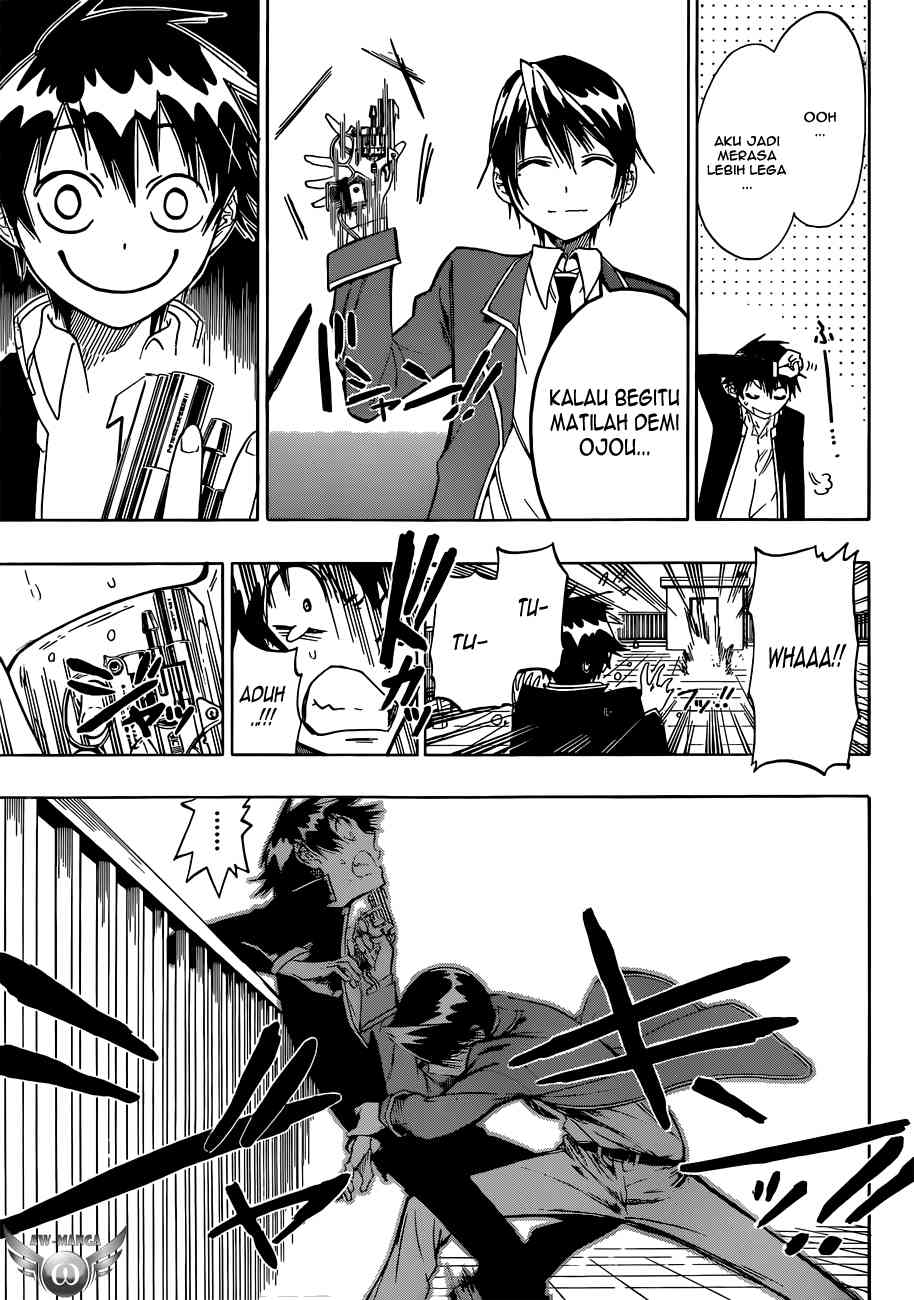 Nisekoi Chapter 15 - halaman 17
