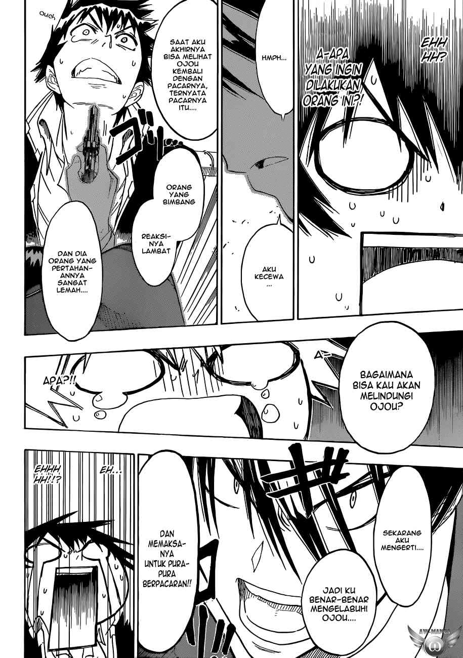 Nisekoi Chapter 15 - halaman 18