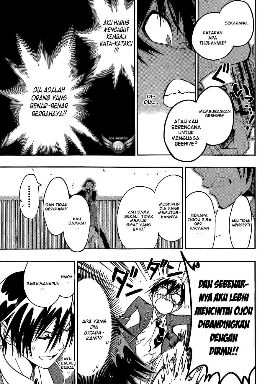 Nisekoi Chapter 15 - halaman 19