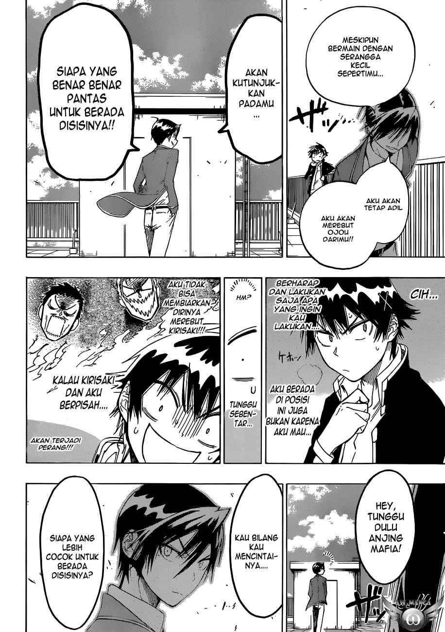 Nisekoi Chapter 15 - halaman 20