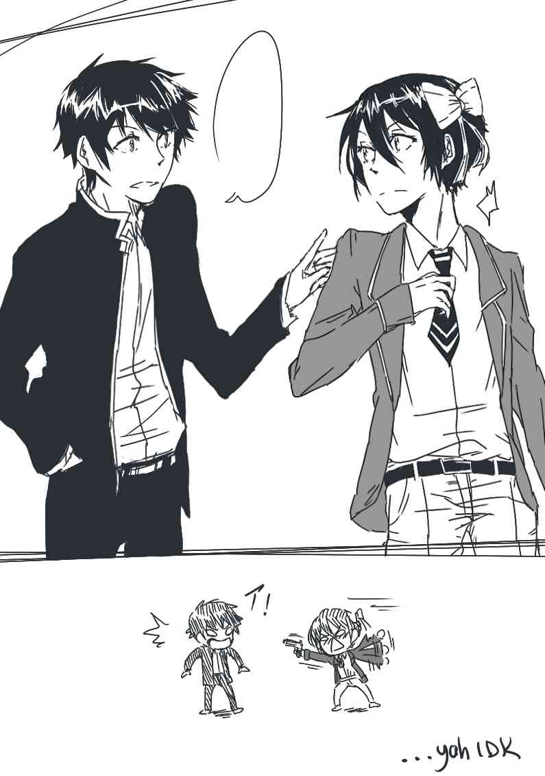 Nisekoi Chapter 15 - halaman 22