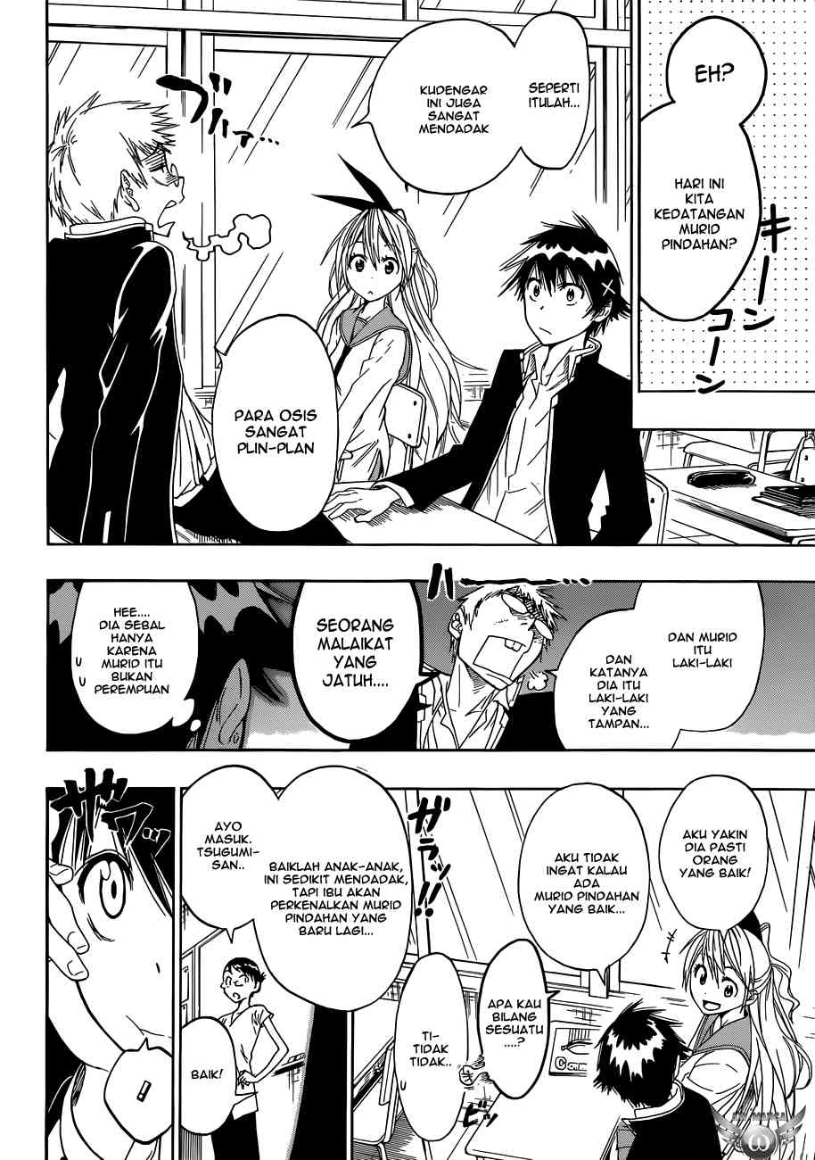 Nisekoi Chapter 15 - halaman 4