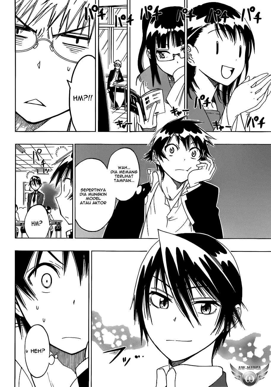 Nisekoi Chapter 15 - halaman 6