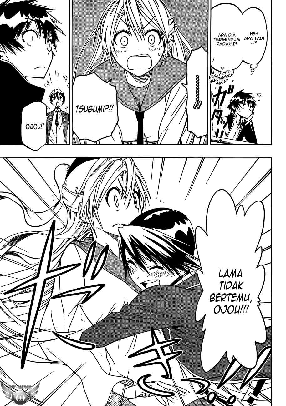 Nisekoi Chapter 15 - halaman 7