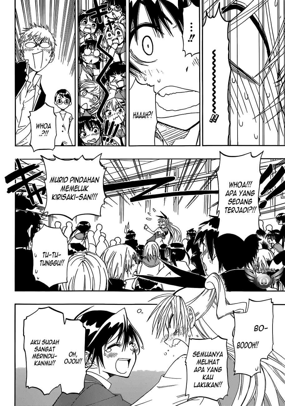 Nisekoi Chapter 15 - halaman 8