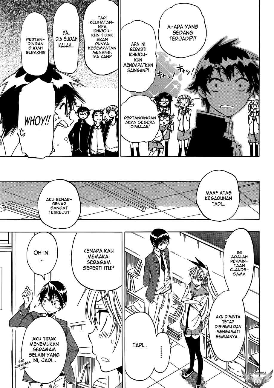 Nisekoi Chapter 15 - halaman 9