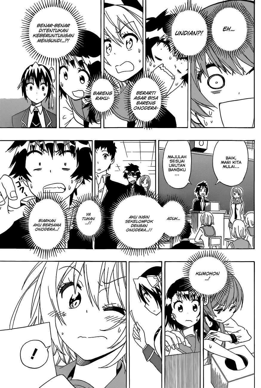 Nisekoi Chapter 150 - halaman 10