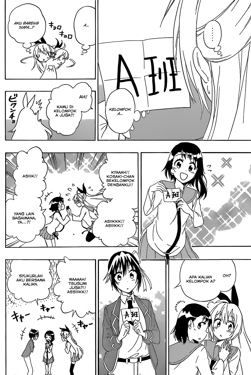 Nisekoi Chapter 150 - halaman 11