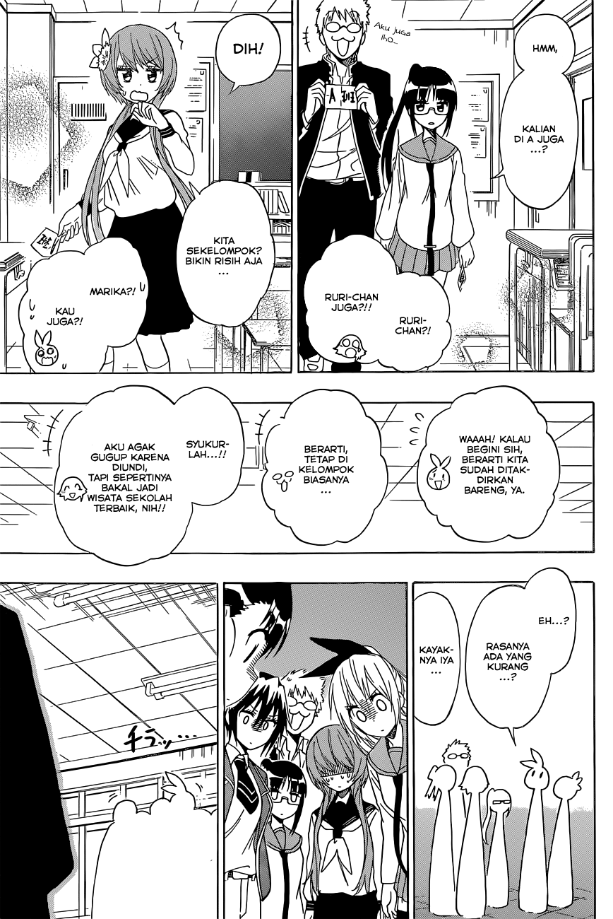 Nisekoi Chapter 150 - halaman 12