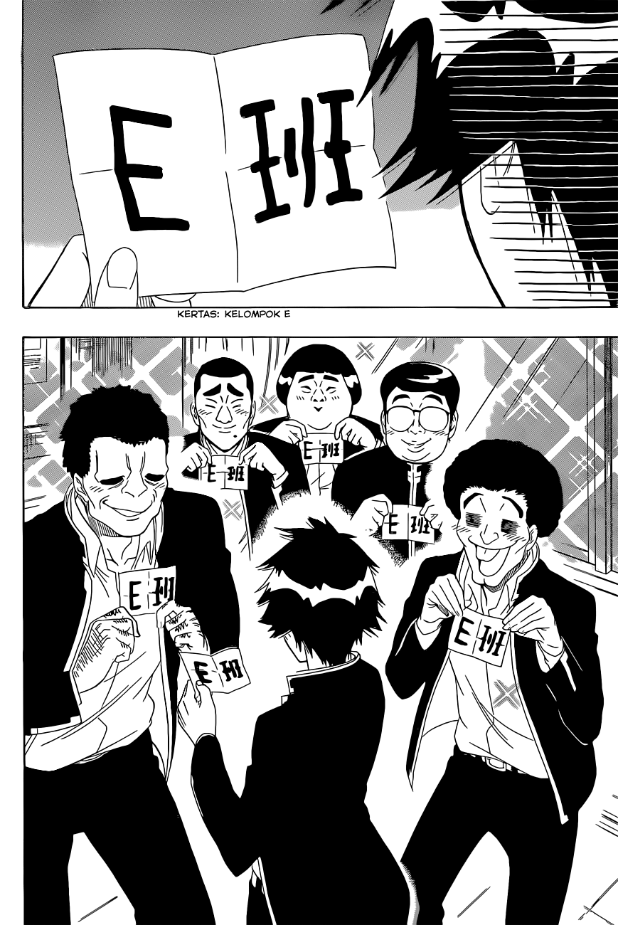 Nisekoi Chapter 150 - halaman 13